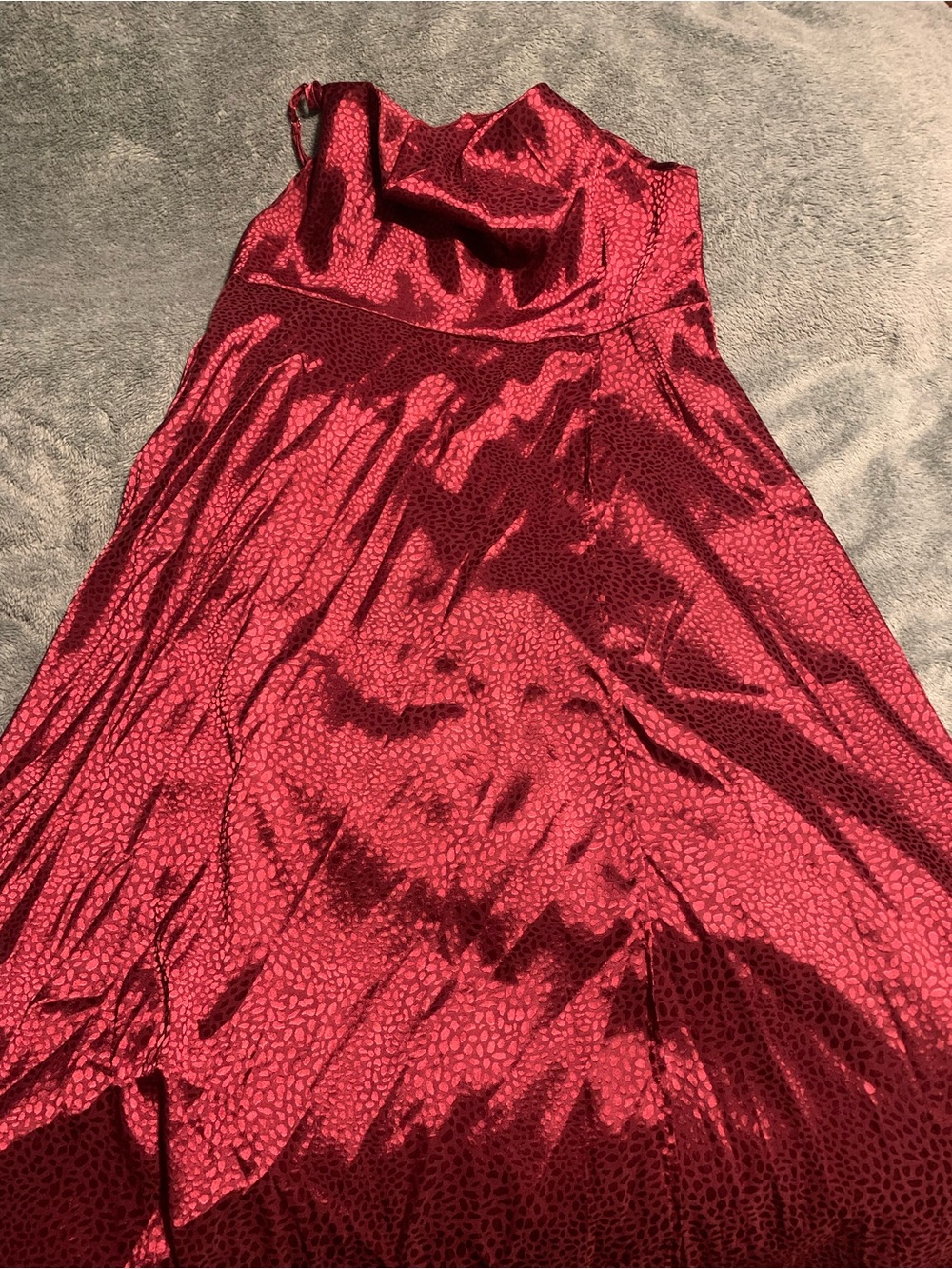 ⭐️ 3/30$ — Slip Dress in Shimmery magenta